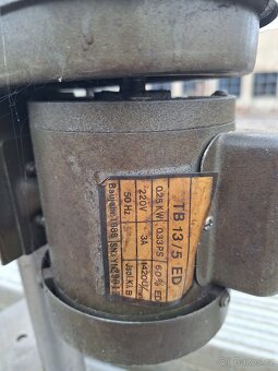 Stolní vrtačka - 3