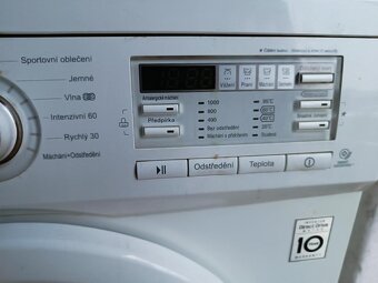 Pračka LG - 3