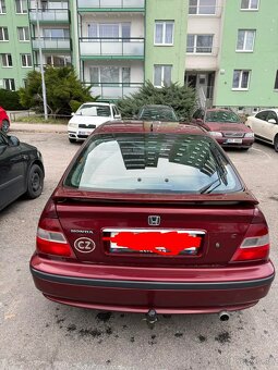 Honda civic 6g MB3 anglán - 3