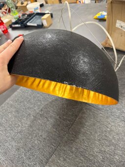 Lustr na lanku 50 cm - 3