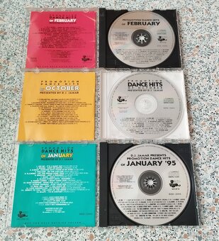 Prodám 3 cd Promotion Dance hits - 3