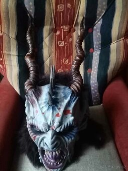 Prodám krampus masku - 3