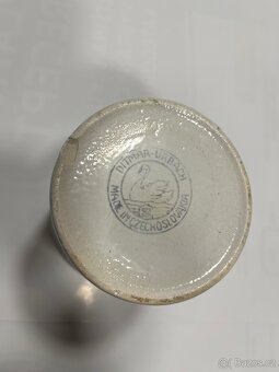 Skleněná lékárenská dóza - 3