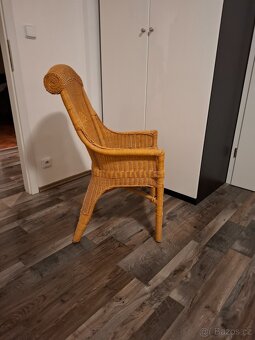 Proutěné křeslo - 3