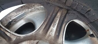 Alu 7,5Jx16H2 rozteč 5x100 - 3