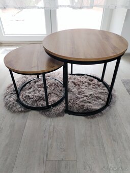 Odkladací stolek DUO - 3