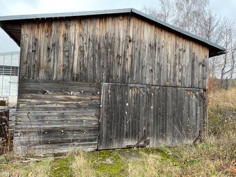 Celodřevěná kůlna 15x6m - 3