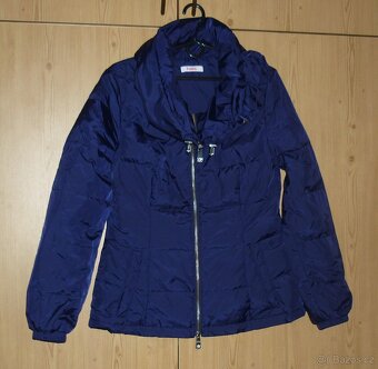 Dámská tmavě modrá bunda Blugirl Folies - 3