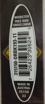Lyže HEAD Monster Cyber nové - 3