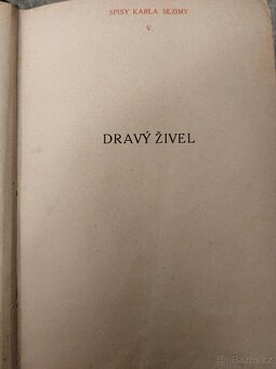 Karel Sezima – Dravý živel I. - 3