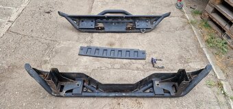 Pevnostni narazniky Warn Jeep Wrangler JK - 3