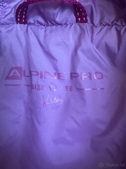 Zimní bunda Alpine Pro 92/98 - 3