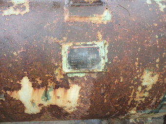 Tlaková nádrž kompresoru - 3