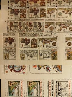 sběratelské známky - 3
