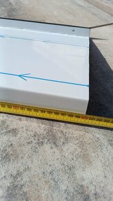 Hlinikové parapety 1ks - 3