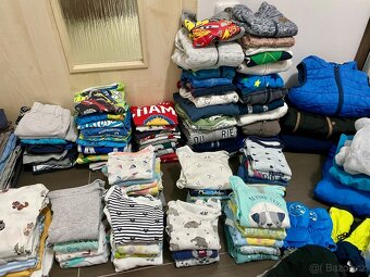 Detske obleceni velikost 86-98 pro kluka - 3