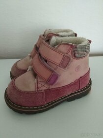 Zimní botičky s kožíškem vel 21. - 3