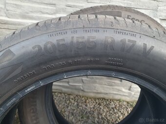 LETNÍ PNEU CONTINENTAL..205/55/17...4KS - 3