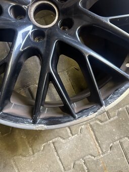 1" PORSCHE PANAMERA alu disk 971601025K Original - 3