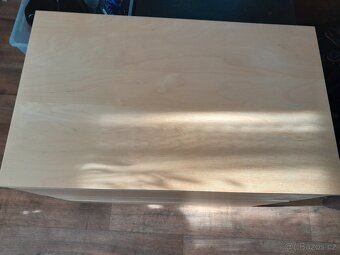 Ikea komoda Malm bříza 3 zásuvky - 3