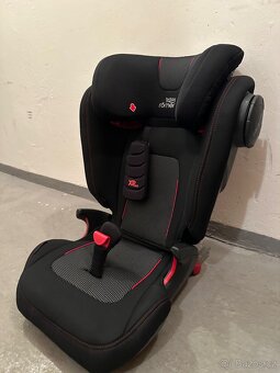 Autosedačka Britax Römer Kidfix II 15-36 kg. - 3