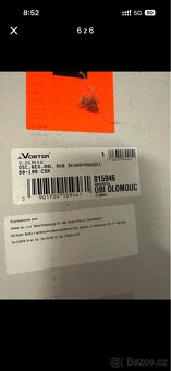 Obložka dveří 80P dub sonoma, nová - 3