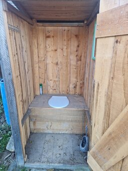 Stavební kadibudka / suché WC - 3