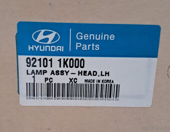 Levý světlomet - 3