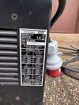 Svářečka KITIn 320 HF - 3