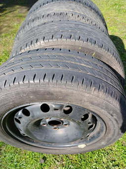 Letní kola 185/60/15 Fabia - 3