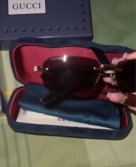 Sluneční brýle Gucci – top stav - 3