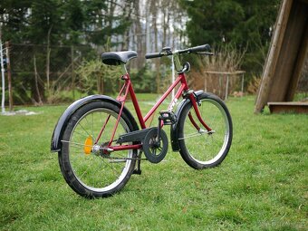 Retro dětské kolo Lucka - 3