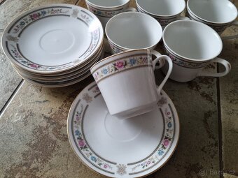 Vintage kávová souprava - 3