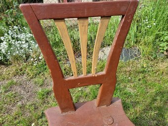 Selské židle - 3