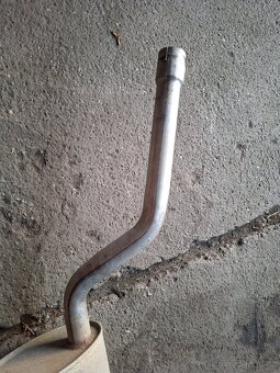 Octavia 2 combi 2.0 Fsi výfuk - 3