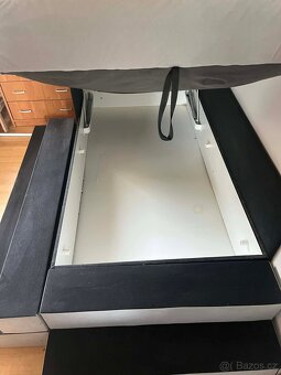 Postel se schody - 3