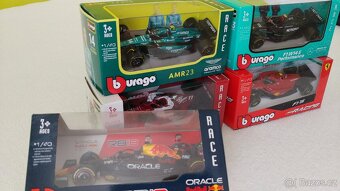 5x model F1 (bburago 1/43) - 3
