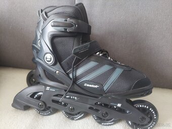 Inline brusle Zealot Raylight vel.41 NOVÉ - 3