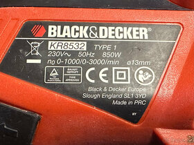Příklepová vrtačka Black & Decker KR8532 - 3