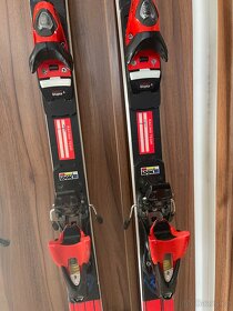 Prodám dvoje zavodní lyže Rossignol GS 158 cm - 3