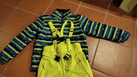 Dětský zimní set - bunda, kalhoty, sněhule - 3
