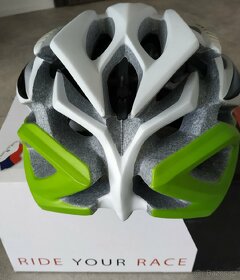 Prodám: Cyklistická helma R2 Pro-Tec (velikost L / 58-63 cm) - 3