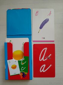 Moje první Montessori karty ABC a 123 - 3