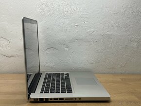MacBook Pro 15” 2012 /8GB RAM/Intel i7/750GB SSD/ Záruka - 3