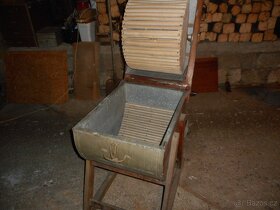 pračka dřevěná -prodám - 3