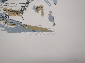 Alois Baránek - Zimní krajina, Valašsko - Poteč - 3