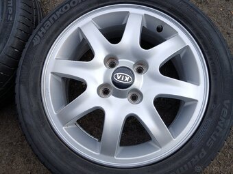 Sada Orig ALU kol Kia 205/50R16 letní - 3