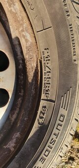 Prodám disky 5x112 215/55 R16 - 3