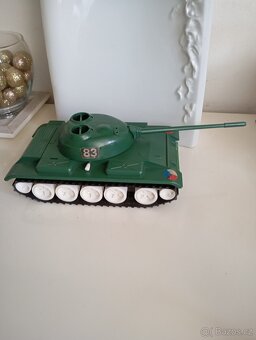 Plastový tank Ites Czechoslovakia - 3