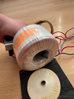 Toroidni transformátor  2X24V  + 10V - 3